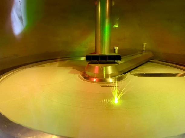 istock Laser in a laser sinter additive manufacturing machine 1654907344