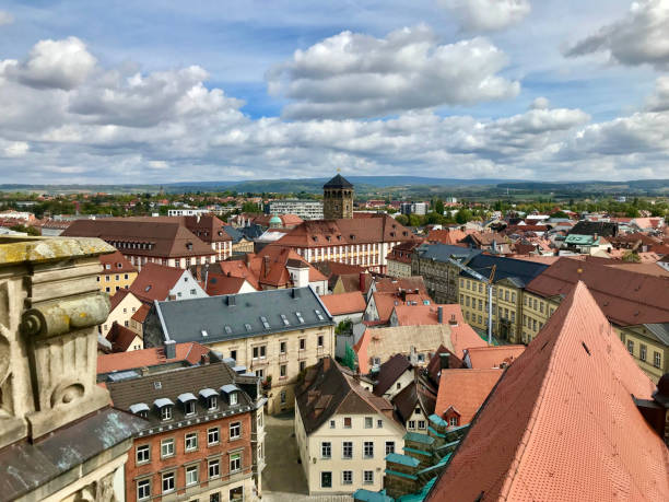 istock Birds view of Bayreuth 1654907929