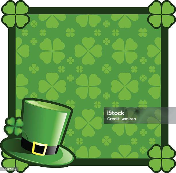 St Patricks Tag Hintergrund Stock Vektor Art und mehr Bilder von Bildhintergrund - Bildhintergrund, Feiertag, Festliches Ereignis
