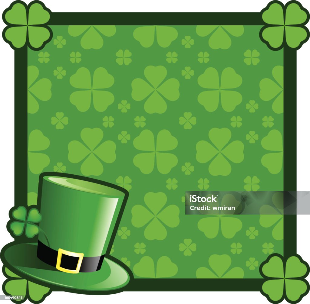 St. Patrick's Day w tle - Grafika wektorowa royalty-free (Bez ludzi)