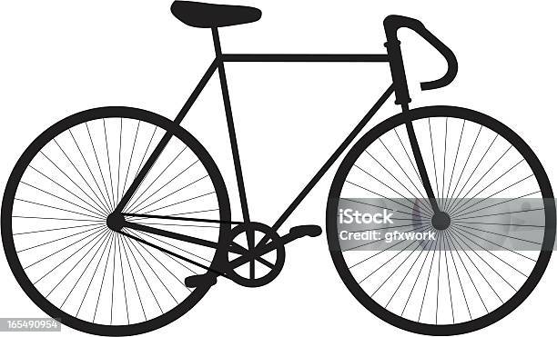 Fahrrad Stock Vektor Art und mehr Bilder von Entspannungsübung - Entspannungsübung, Fahrrad, Fitnesstraining