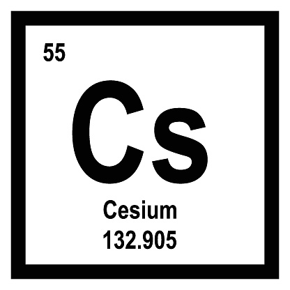 cesium icon vector illustration symbol design