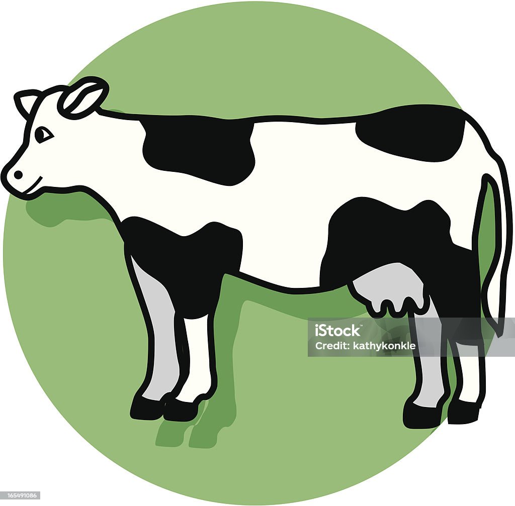 牝牛 - たんぱく質のロイヤリティフリーベクトルアート