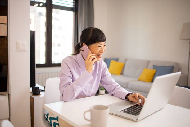 istock Entrepreneur is running her online business 1654912082