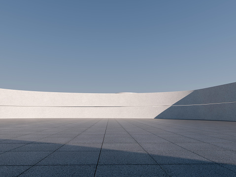 Building Exterior,
Arch - Architectural Feature,
Cityscape,
Shape,
Futuristic,
Modern,
City,
Construction Industry,
Day,
Street,
Architecture,
Backgrounds,

Curve,
Gray Color,
No People,
Open,
Paving Stone,

Architectural Column,
Architectural Feature,
Art,
Blue,
Building Feature,
Built Structure,
Cement Floor,
City Street,
Clean,
Clear Sky,
Color Image,
Computer Graphic,
Concrete,
Concrete Block,
Concrete Wall,

Design,
Digitally Generated Image,
Downtown District,
Empty,
Empty Road,
Facade,
Flooring,
Geometric Shape,
Horizontal,
Illustration,
Light - Natural Phenomenon,
Observation Point,
Pedestrian Zone,
Point of View,
Public Building,
Repetition,

Sky,
Stone Material,