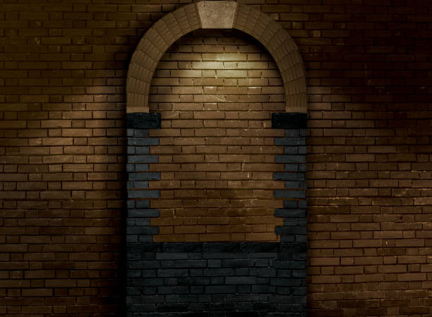 istock brown brick wall at the train station 1654915921