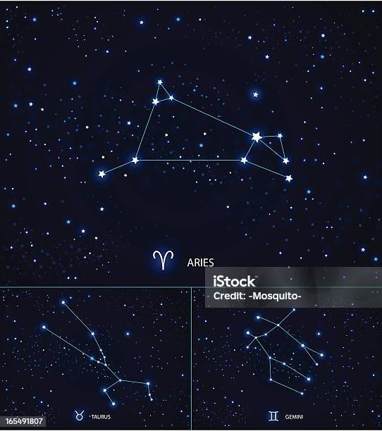 星で星空をご堪能いただけますアリエスますtaurus ますジェミニ - 12星座のベクターアート素材や画像を多数ご用意 - 12星座, おうし座, ふたご座