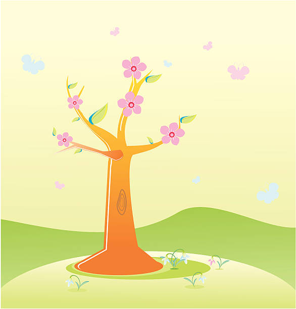 Tree vector art illustration