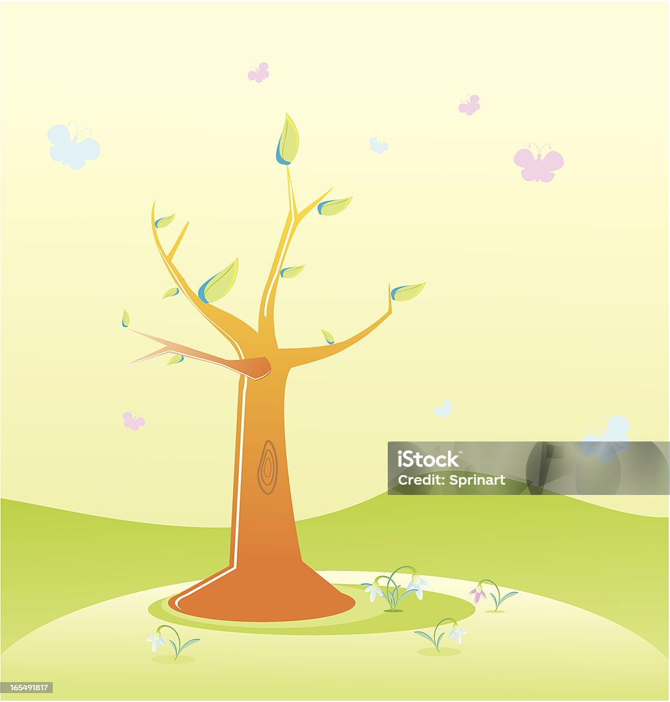 Tree http://s019.radikal.ru/i643/1205/a5/51f819d3a314.png Backgrounds stock vector