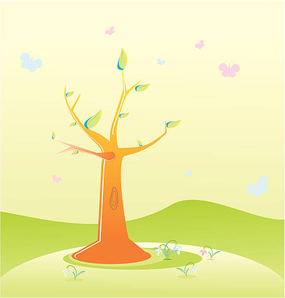 Tree vector art illustration