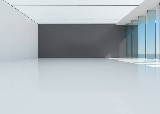 istock 3D rendering of open rooms by the seaside 1654919600