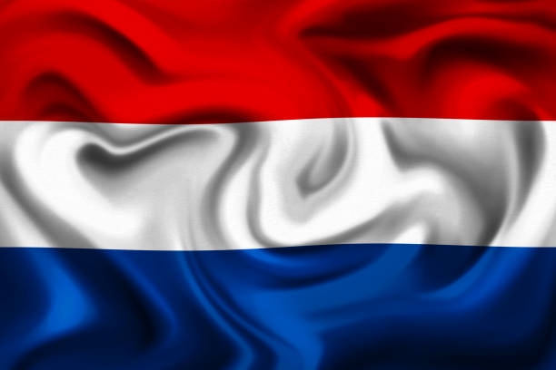 istock 3d illustration, flag of netherlands 1654919810