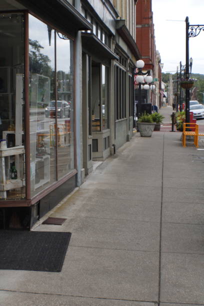 istock Main street in the morning 1654920818