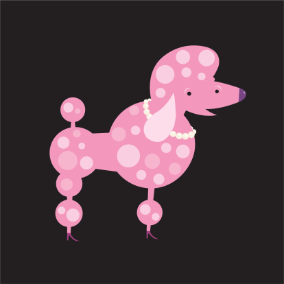 Free Standard Poodle Clipart in AI, SVG, EPS or PSD