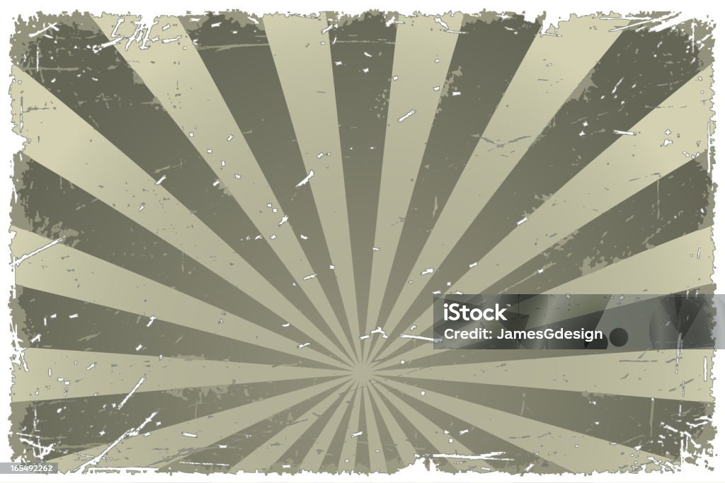 Illustration Grunge cadre éclatant - clipart vectoriel de Affiche libre de droits