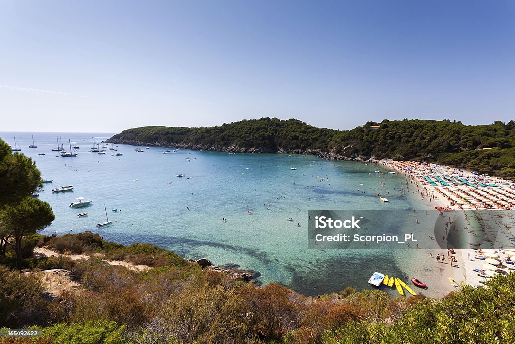 Insel Elba - Lizenzfrei Blau Stock-Foto