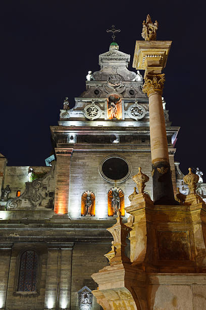 istock Church of St. Andrew and tower 165492681