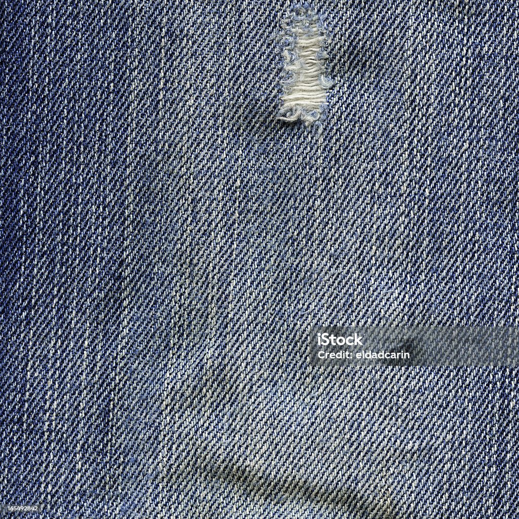 Textura de tecido Denim azul XXXXL desgastado - Foto de stock de Abstrato royalty-free