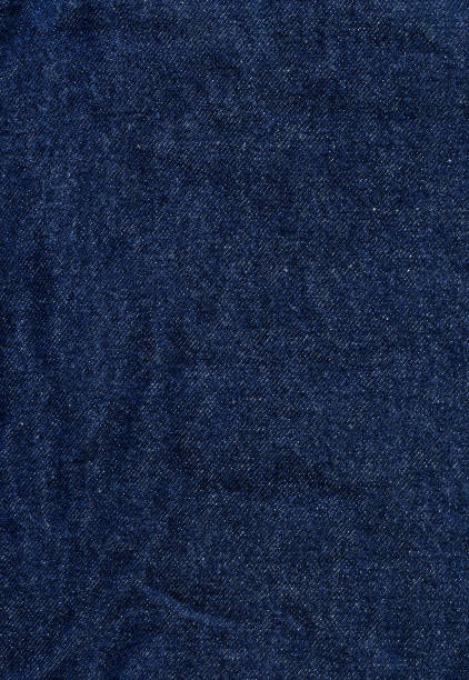 istock Denim Fabric Texture - Dark Blue XXXXL 165492846