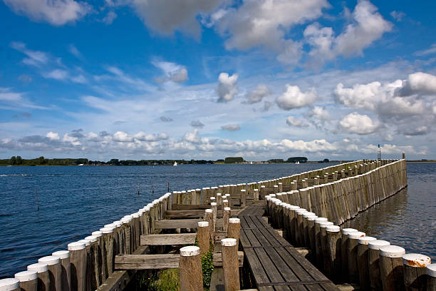 istock Pier in Veere, the Netherlands 165493700