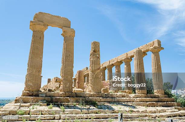Temple - zdjęcia stockowe i więcej obrazów Agrigento - Agrigento, Architektura, Bez ludzi