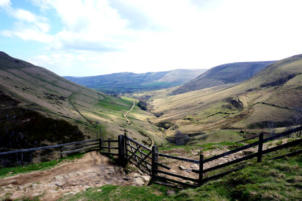 istock Vale of Edale, Derbyshire Peak district. 1654942264