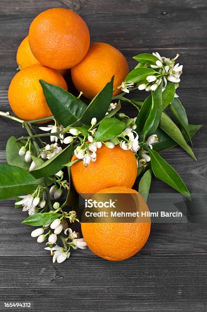 Frescura Laranjas E Flores - Fotografias de stock e mais imagens de Alimentação Saudável - Alimentação Saudável, Antioxidante, Branco