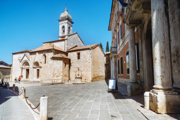 istock Pieve dei Santi Quirico e Giulitta. 1654943391