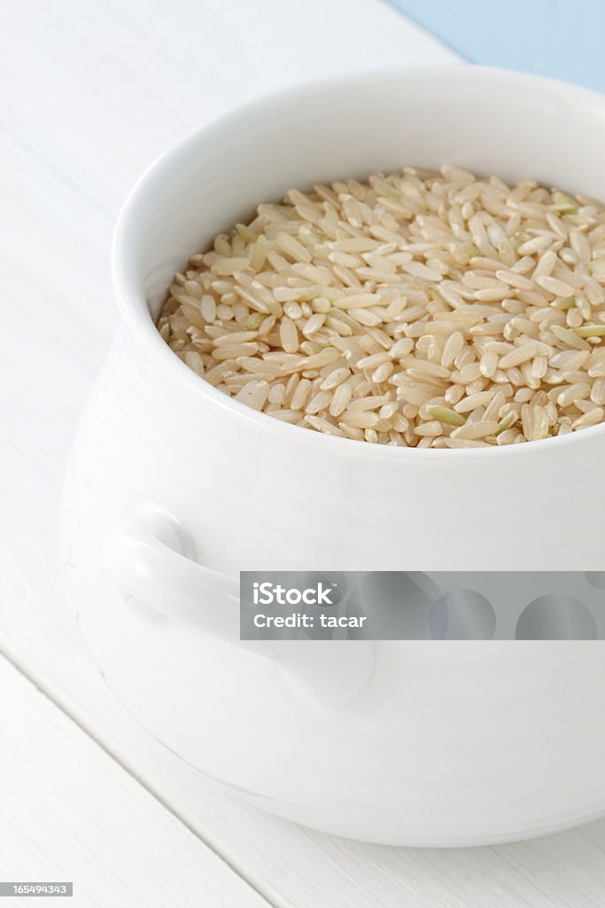 Nutritif Riz brun - Photo de Aliment libre de droits