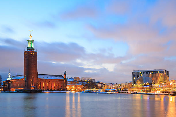 istock Stockholm City Hall Sweden 165494537