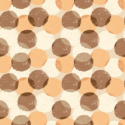 Fall Spot Graphics Fall Coloured Textured Spots Stock Illustration - Download Image Now ...