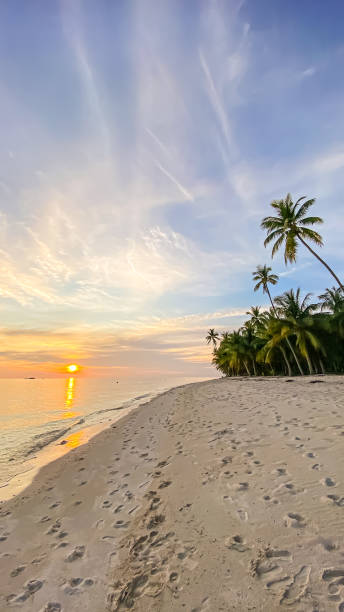 istock Sunset at Durai Island, Anambas, Riau Archipelago, Indonesia 1654957122