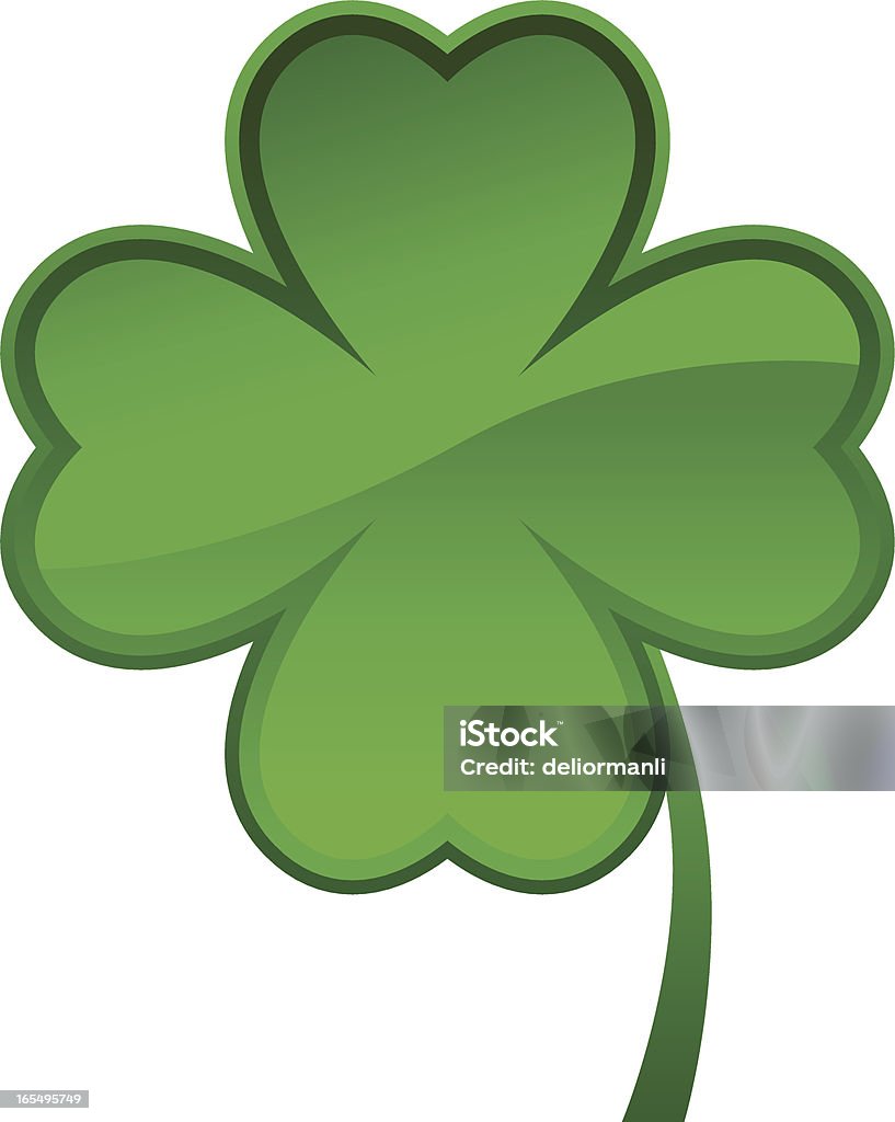 Shamrock Icon (eps, jpg and ai file in ZIP) http://www.mustafadeliormanli.com/istock/lightbox_symbols.jpg Four Leaf Clover stock vector
