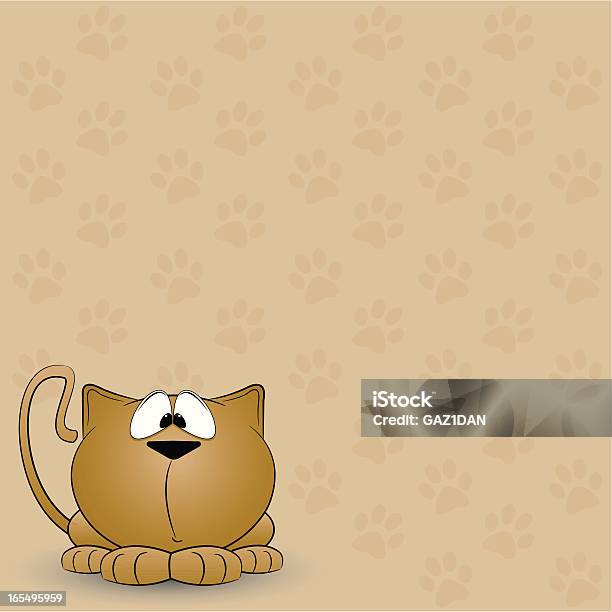 Ilustración de Mascota Pawprint Fondo y más Vectores Libres de Derechos de Huella de pata - Huella de pata, Animal, Espacio en blanco