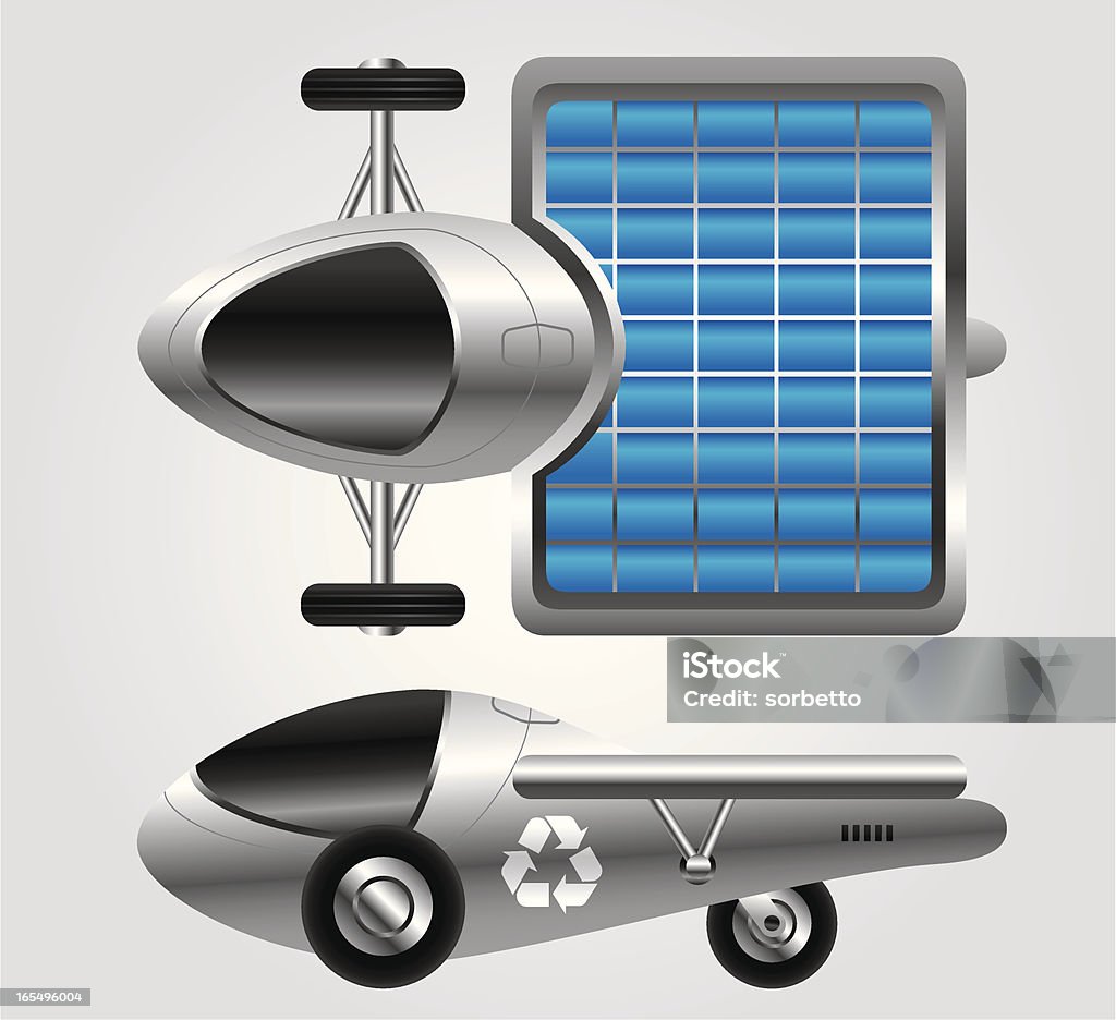 Carro Solar - Royalty-free Brinquedo arte vetorial