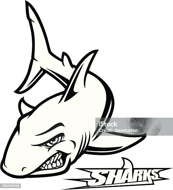 Shark Black Amp White Stock Illustration - Download Image Now - Shark, Aggression, Animal - iStock Shark Black Amp White Stock Illustration - Download Image Now - Shark, Aggression, Animal - iStock