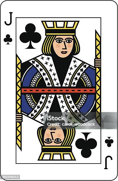 クラブのジャック - カードゲームのベクターアート素材や画像を多数ご用意 - カードゲーム, クローバーのジャック, ジャックのカード