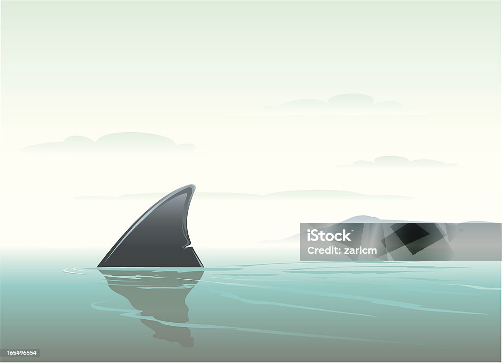 Shark - Vetor de Animal royalty-free