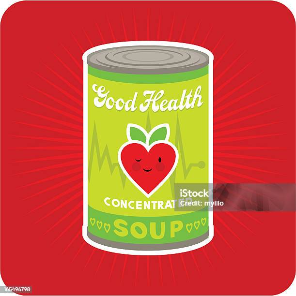 Buona Salute Concentrato - Immagini vettoriali stock e altre immagini di Zuppa - Zuppa, Alimentazione sana, Cibi e bevande