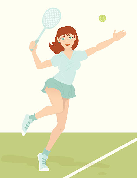 illustrations, cliparts, dessins animés et icônes de une petite partie de tennis&nbsp;? - amateur tennis