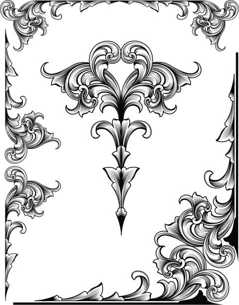 Scroll Edge Patterns 27,300+ Decorative Edging Stock Illustrations, Royalty-Free Vector ...