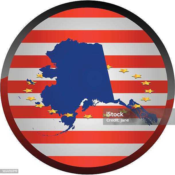 Alaska - Stockowe grafiki wektorowe i więcej obrazów Bez ludzi - Bez ludzi, Grafika wektorowa, Ikona