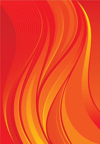 abstract fire bg abstract warm fire background for your designs. package includes ai8 eps & hi-res jpeg. flame illustrations stock illustrations
