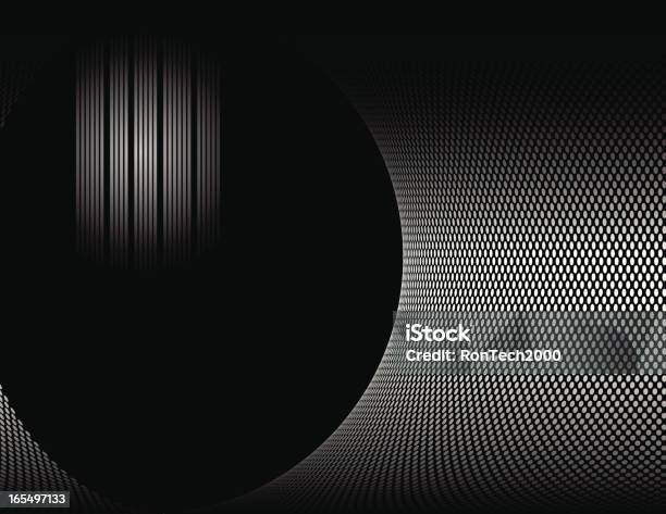 Czarny Techno Tle - Stockowe grafiki wektorowe i więcej obrazów Abstrakcja - Abstrakcja, Bez ludzi, Czarne tło