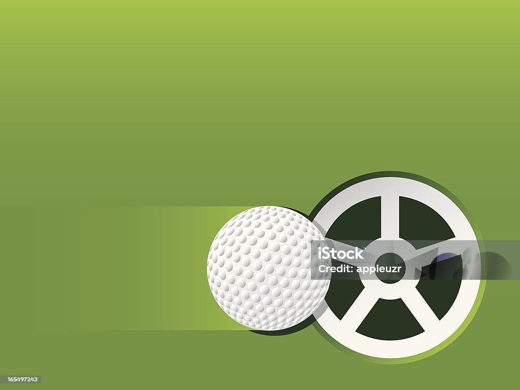 Udogodnienia do gry w golfa - Grafika wektorowa royalty-free (Golf - Sport)