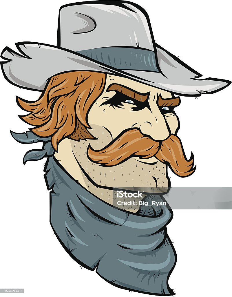 sheriff - Lizenzfrei Cowboyhut Vektorgrafik