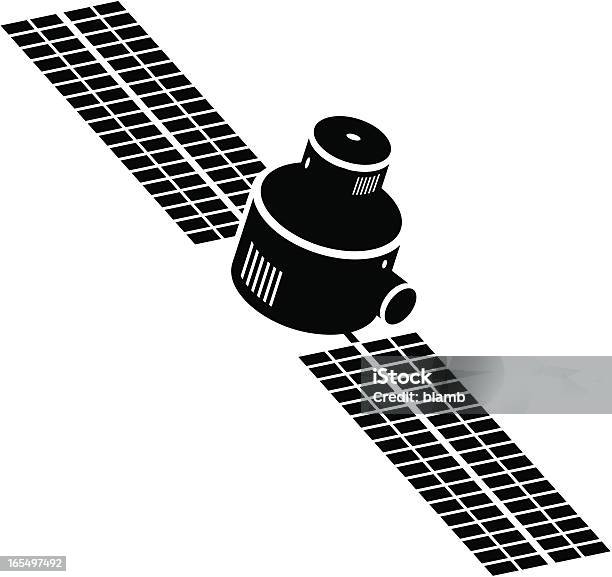 Vetores de Ícone De Satélite e mais imagens de Computador - Computador, Comunicação, Comunicação Global