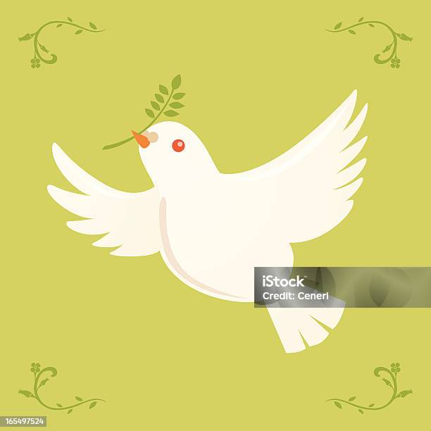 Peace Stock Illustration - Download Image Now - Animal, Bird, Branch - Plant Part