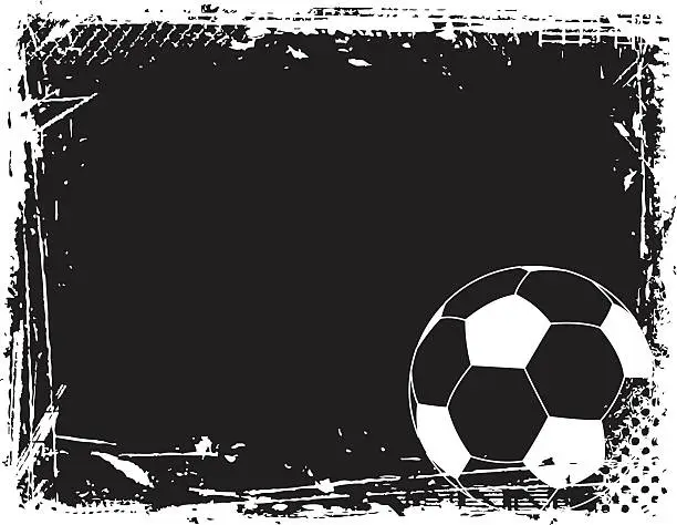 Vector illustration of Soccer Background