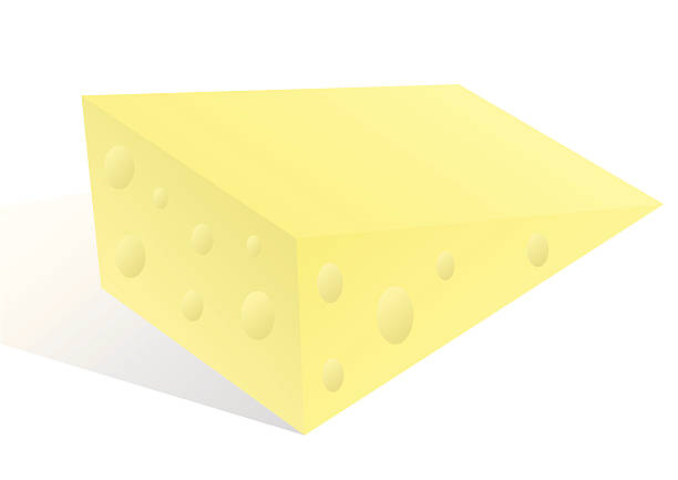 ilustrações, clipart, desenhos animados e ícones de queijo - cheese portion delicatessen unpleasant smell